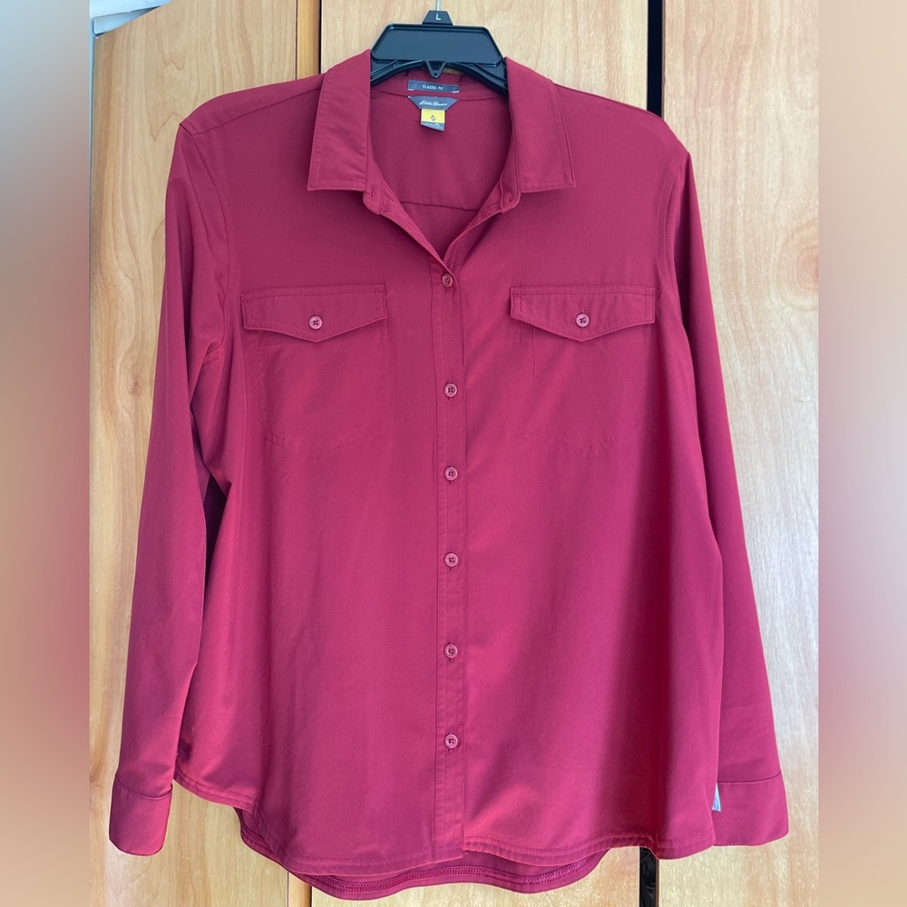Eddie Bauer Departure Long Sleeve Shirt